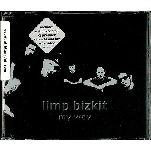 Limp Bizkit My Way UK 2-CD single set (Double CD single) (188247)